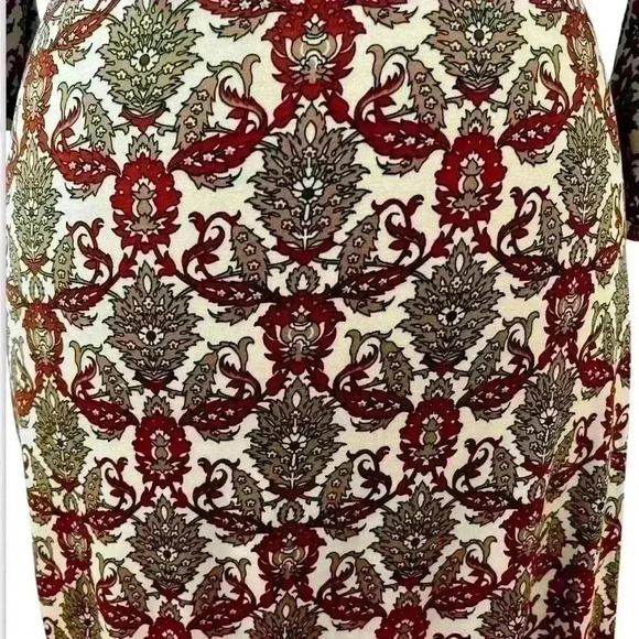 Max Studio wraparound dress long sleeve - Picture 3 of 7